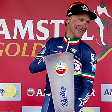 Enrico Gasparotto vencedor este domingo de la Amstel Gold Race