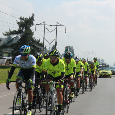 Benros-ECH listo para tomar parte en la Micro-Vuelta a San Gil