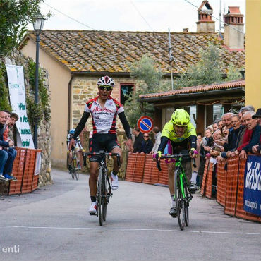 Ivan Ramiro Sosa, segundo en Trofeo San Leolino en Italia