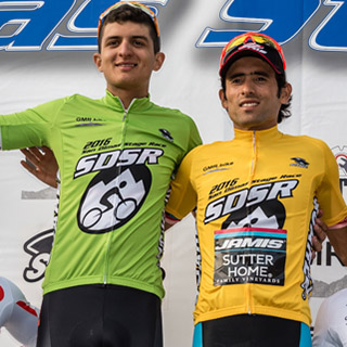 Los colombianos Janier Acevedo y Bryan Gómez se subieron al podio el pasado fin de semana en San Dimas
