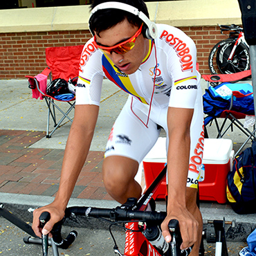Jonathan Restrepo Campeón Panamericano Sub23 en el 2015