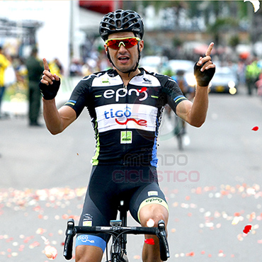 Juan Pablo Suarez ganó segunda etapa de Clásica de Fusagasugá