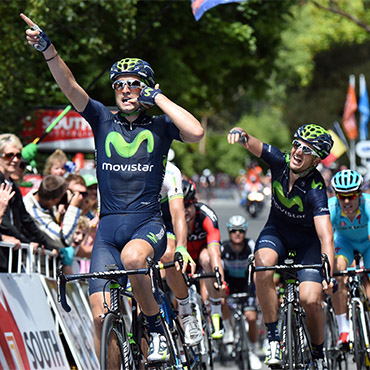 Juan Jo-é Lobato ganador de última etapa de Circuit Cyclkiste Sarthe