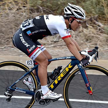 Julián Arredondo no terminó Tour de Croacia