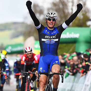 Marcel Kittel venció en primera etapa de Tour de Romandía