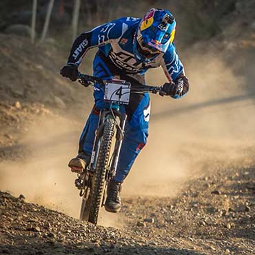 Marcelo Gutiérrez, protagonista en Copa Mundo UCI DHI de Francia