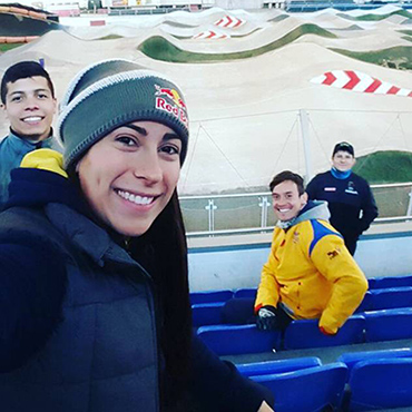 Mariana Pajón, carta fuerte de Colombia en Manchester este fin de semana