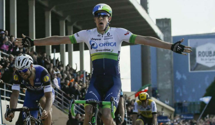 Matthew Hayman ganador de Paris-Roubaix 2016