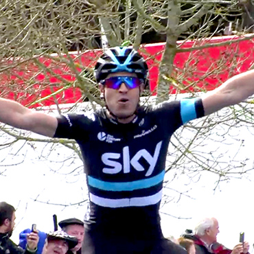 Mikel Landa, uno de los favoritos a ganar el Giro de Trentino