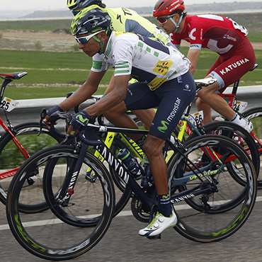 Nairo Quintana mantiene intacta la posibilidad de titulo