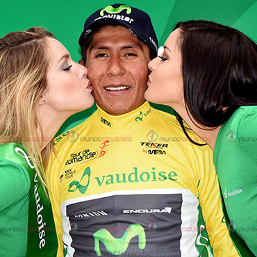Nairo Quintana, nuevo líder del Tour de Romandía