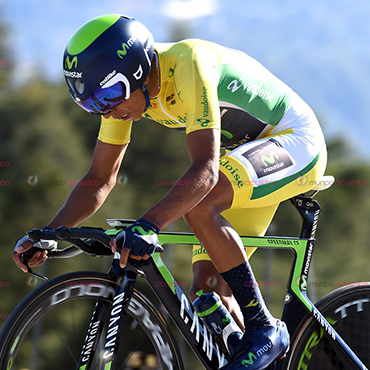 Nairo Quintana fue sexto en la CRI de Tour de Romandía
