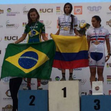 Salomé Jiménez, Oro en Panamericano de MTB en Argentina