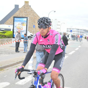 Sebastián Molano en el Tour Bretagne