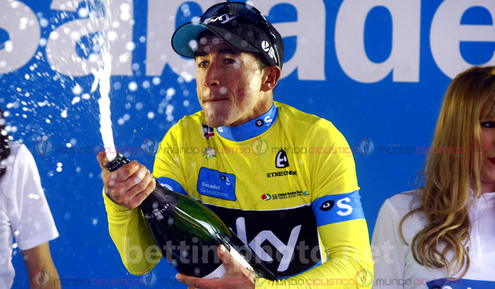 Sergio Luis Henao tras su destacada actuación en País Vasco se mantiene cuarto en UCI World Tour