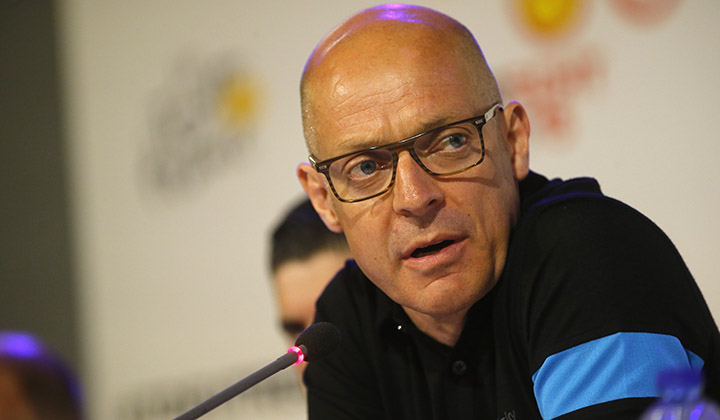 Brailsford manifestó su confianza en la inocencia del fenomenal pedalista colombiano