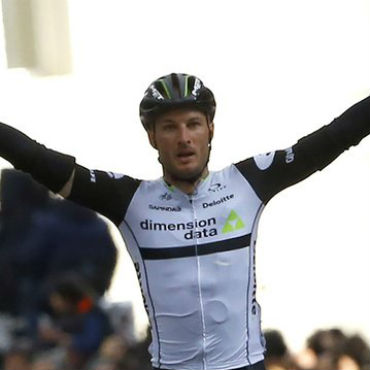 Stephen Cummings ganador de tercera etapa de Vuelta al País Vasco