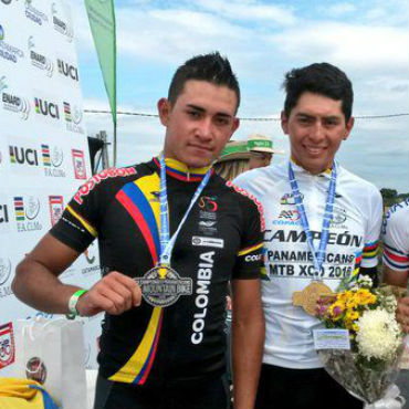 Wilson Peña, medalla de Oro en Panamericano de MTB en Catamarca, Argentina (FOTOS Pablo Mazuera)