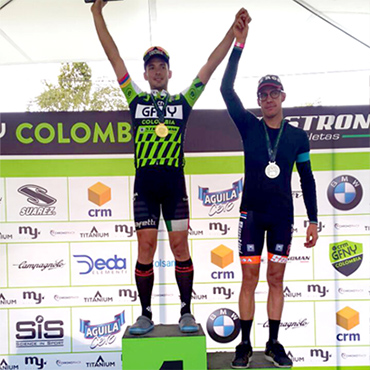 Ganadores de la Gran Fondo de Nueva York Colombia 2016