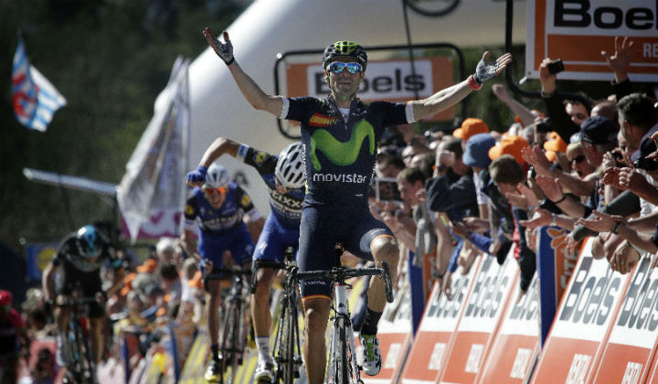 Alejandro Valverde encabeza la lista de un grupo de grandes favoritos al titulo de Campeón en el Giro de Italia