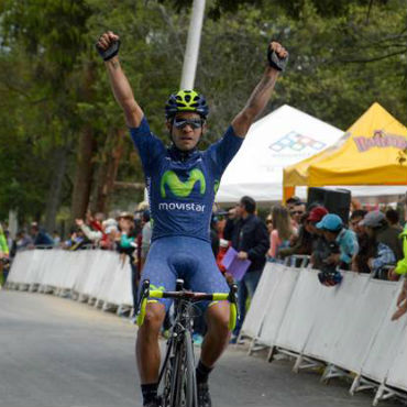 Alvaro Duarte ganador de segunda etapa de Vuelta a Cundinamarca
