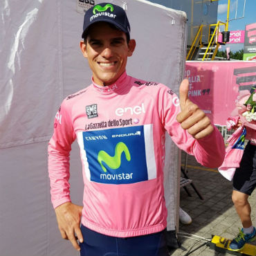 Andrey Amador hace historia en el Giro de Italia 2016
