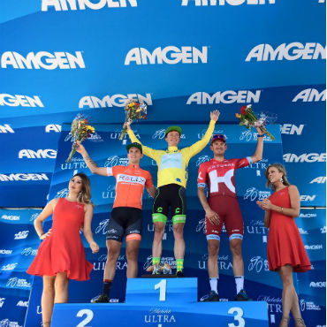 Benjamin King, líder Tour de California