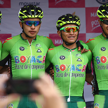 El Boyacá Raza de Campeones compite en el GP Beiras Serra da Estrela en Portugal