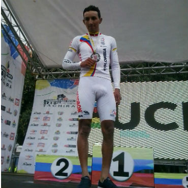 Brayan Ramírez, medalla de Plata en Panamericano de Ruta