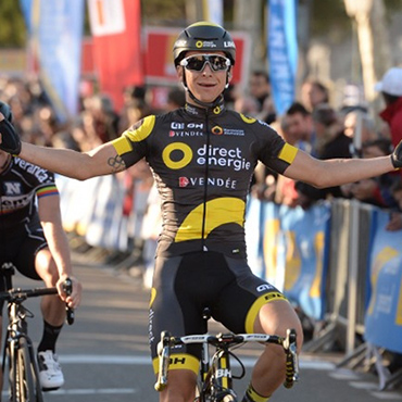 Bryan Coquard líder de los cuatro días de Dunkerque