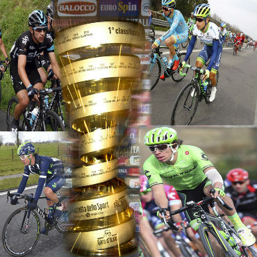 Colombianos en Giro de Italia 2016