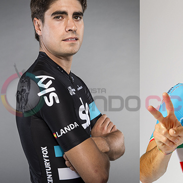 Vicenzo Nibali y Mikel Landa, uno de los duelos del Giro de Italia