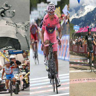 Colombianos ganadores de etapa en Giro de Italia