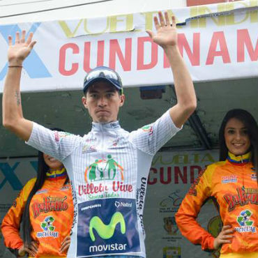 Cristhian Talero, líder de la combatividad de Vuelta a Cundinamarca