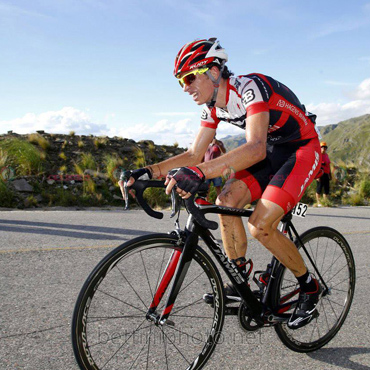 Daniel Jaramillo, tercero en primera etapa de Tour de Gila