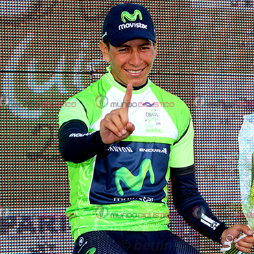 Dayer Quintana se entrena en Colombia para el Dauphiné Liberé