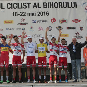 Egan Bernal, campeón Tour de Bihor en Rumania