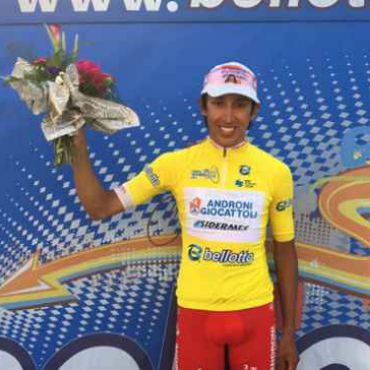 Egan Bernal, Campeón Tour Bihor 2016