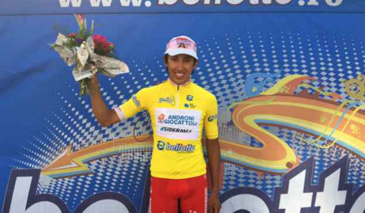 Egan Bernal, Campeón Tour Bihor 2016