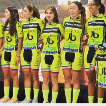 Equipo Visit los Cabos listo para Vuelta Femenina al Oriente Antioqueño