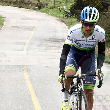 Esteban Chaves, el mejor de los colombianos en el Giro de Italia