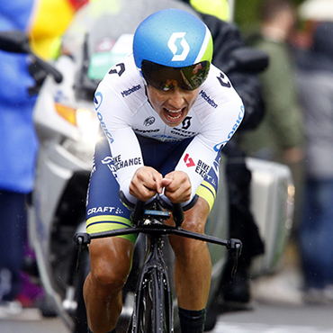 Esteban Chaves, listo para enfrentar lo que resta del Giro de Italia