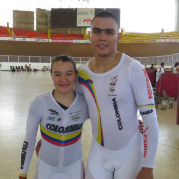 Fabian Puerta y Martha Bayona a Grand Prix de Alemania