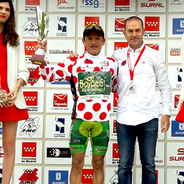 Heiner-Parra, Campeón de la montaña de Vuelta a Madrid