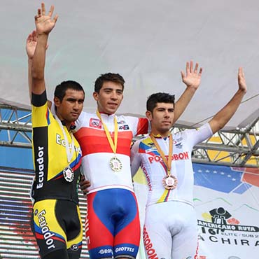 Rodríguez hizo la medalla de bronce en el GF Sub23 del Panamericano de Ruta 2016