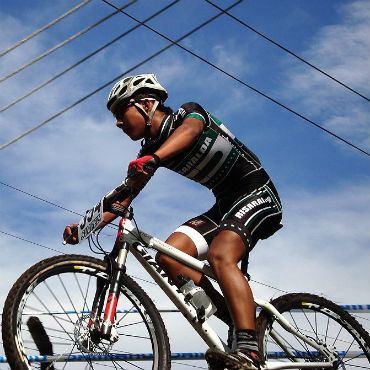 Jhonatan Cañaveral, colombiano en Vuelta a Bidasoa