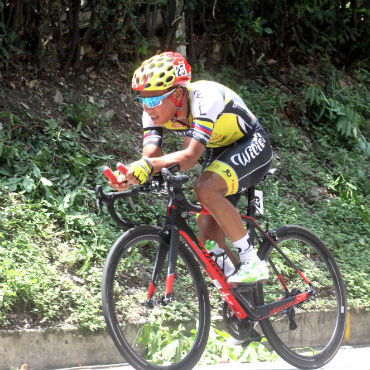 Jonathan Caicedo (Strongman) a la cabeza del UCI América Tour
