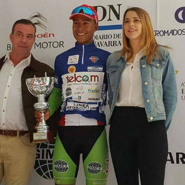 Jonathan Cañaveral, Campeón Sub-23 de Vuelta a Navarra