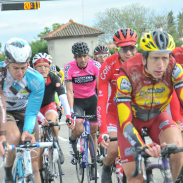 Juan Pablo Villegas en la Isére Tour de Francia