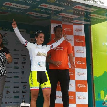 Katerin Montoya fue campeona Sub-23 en Vuelta a Costa Rica